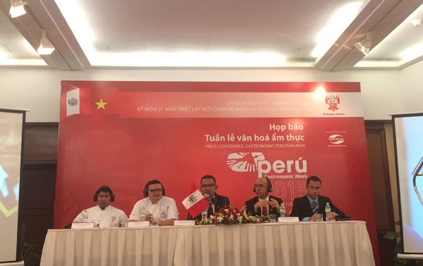 Peru stellt zum ersten Mal in Vietnam kulinarische Woche vor