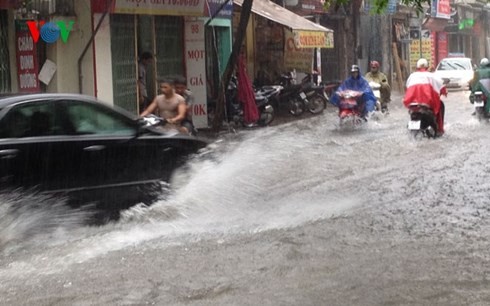 Provinzen in Nordvietnam beseitigen Schäden der Überflutung