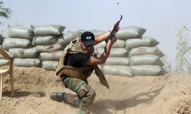 Irak: Kämpfe in der Provinz Anbar