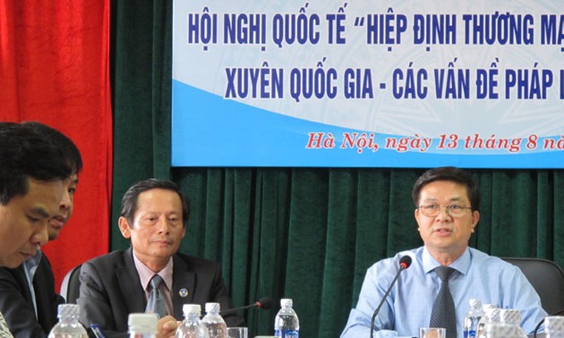Internationale Konferenz der Rechtsverbände der asiatisch-pazifischen Länder in Vietnam