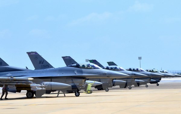 US-Luftwaffe greift IS-Stellungen von der Türkei aus an
