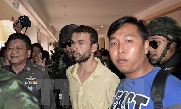Zwei Festgenommene sind wahrscheinlich nicht die Bombenanleger in Bangkok