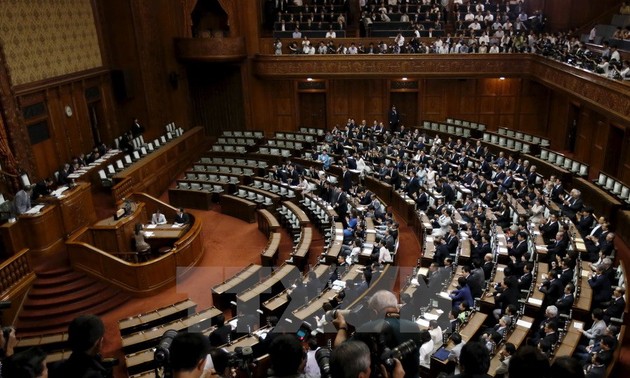 Japans Parlament verabschiedet Sicherheitsgesetz