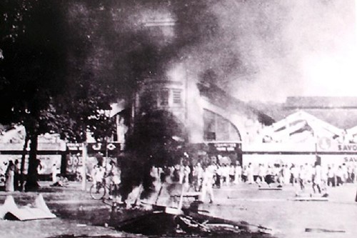 Feier des 70. Jahrestag des Aufstands in Südvietnam