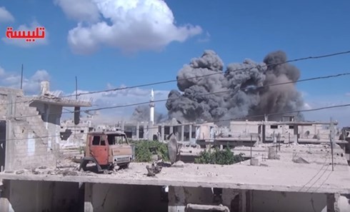 Russische Luftwaffe zerstört wichtige Einrichtungen des IS in Syrien