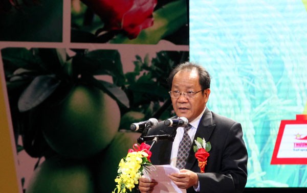 Erstmals “Goldene Marke” für vietnamesische Landwirtschaftsprodukte
