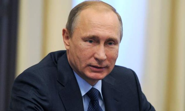 Russlands Präsident Putin ordnet für den 1. Novemver Staatstrauer an