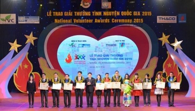 21 Nationalpreise an Freiwillige