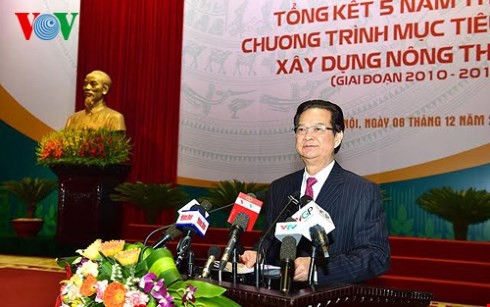 Premierminister Nguyen Tan Dung: Mechanismen für Neugestaltung ländlicher Räume