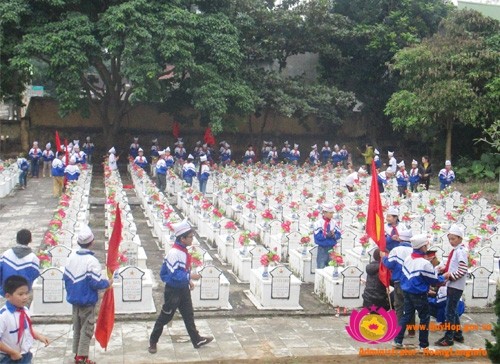 Aktivitäten zum 71. Jahrestag der Gründung der vietnamesischen Volksarmee