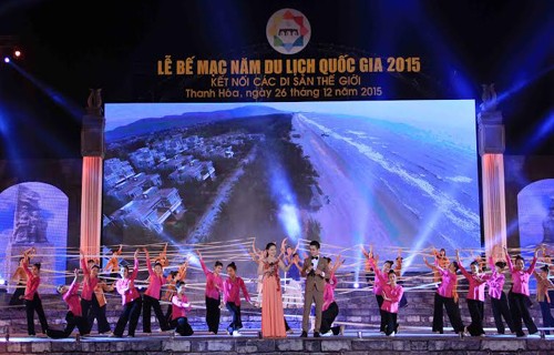 Ende des Tourismus-Jahres 2015 in Thanh Hoa