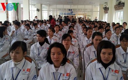 Vietnam will mehr Arbeiter ins Ausland schicken