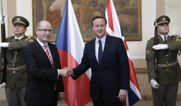 Tschechien will Großbritannien zum Verbleib in der EU stark machen