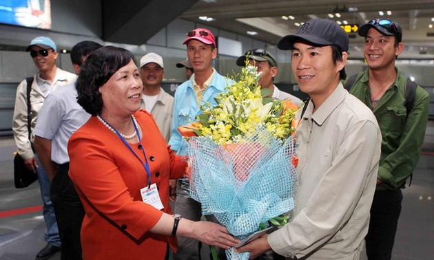 Vietnam will in diesem Jahr 100.000 Arbeiter ins Ausland schicken