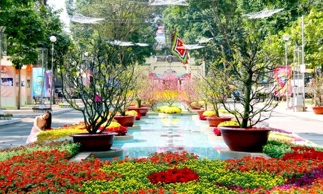 700.000 Besucher beim Blumenfestival in Ho Chi Minh Stadt