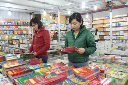Große Eindrücke der “Bücherstraße 2016” in Hanoi