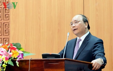 Vizepremierminister Nguyen Xuan Phuc besucht Quang Nam