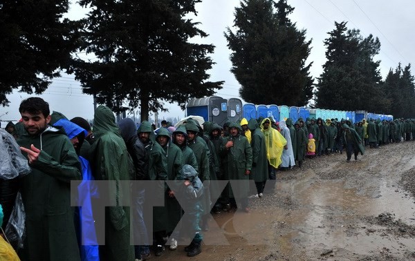 Deutschland und Griechenland kritisieren Balkanländer wegen ihrer Flüchtlingspolitik
