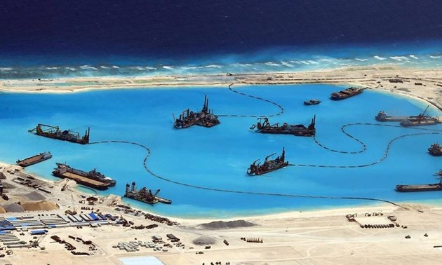 Weltmedien: China verletze internationale Gesetze im Ostmeer
