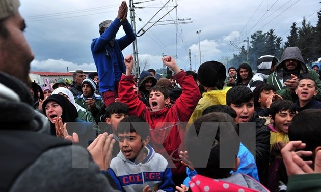 EU einigt sich mit der Türkei über Flüchtlingskrise