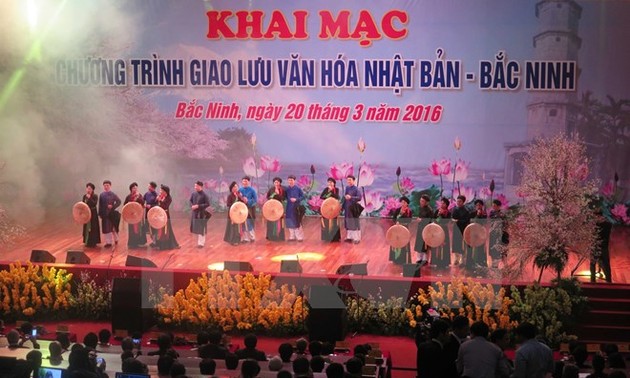 Kulturaustausch zwischen Japan und der Provinz Bac Ninh