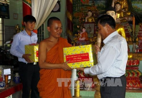 Aktivitäten zum Fest Chol Chnam Thmay der Khmer