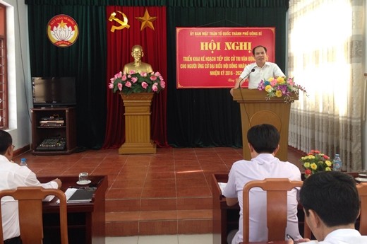 Vorwahlen in einigen Orten Vietnams