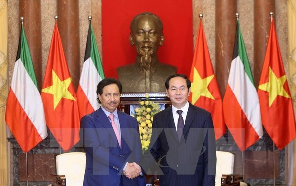 Kuwaits Premierminister beendet Vietnambesuch