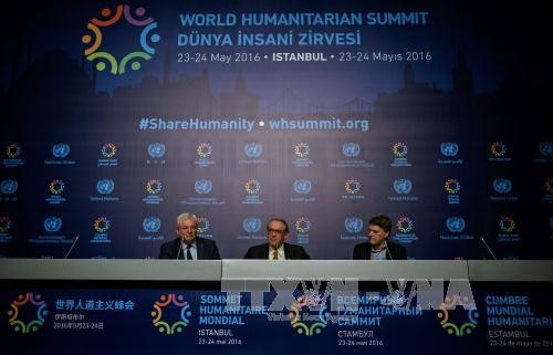 Welt-Humanitätsgipfel in Istanbul
