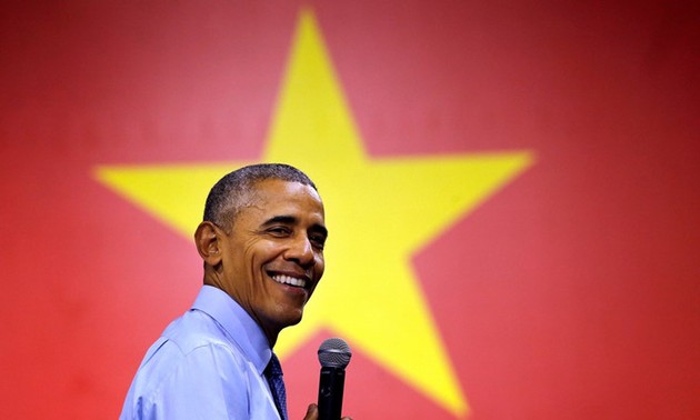 Weltmedien berichten positiv über den Vietnambesuch des US-Präsidenten