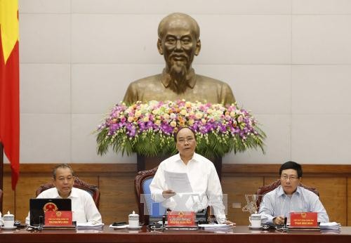 Turnusmäßige Sitzung der vietnamesischen Regierung
