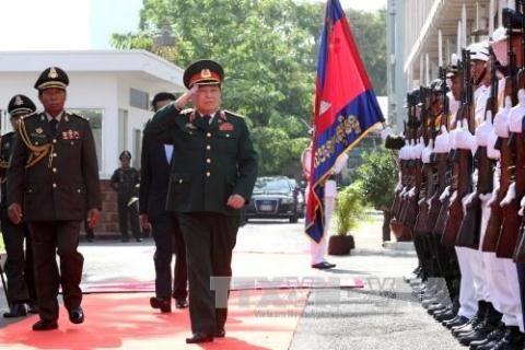 Vietnam und Kambodscha wollen Zusammenarbeit im Militärbereich vertiefen