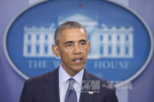 US-Präsident Barack Obama verurteilt Angriff in Orlando