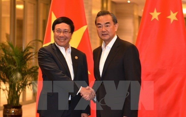 China und ASEAN wollen Frieden und Stabilität im Ostmeer bewahren