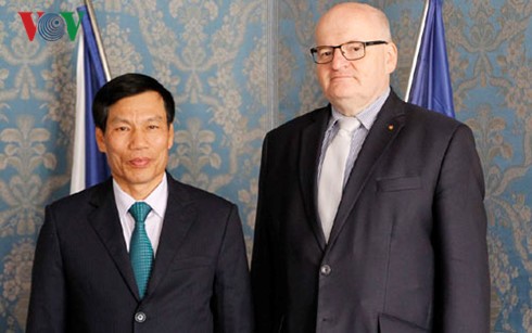 Vietnam und Tschechien arbeiten in den Bereichen Kultur und Tourismus zusammen