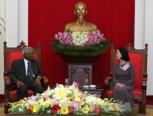 Kommunistische Parteien aus Vietnam und Indien wollen Zusammenarbeit vertiefen