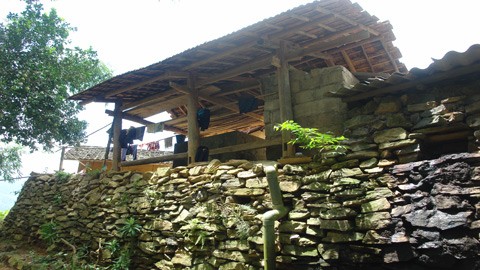 Dorf der Nung in Chi Lang, Lang Son