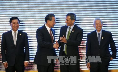 Effektivität der Zusammenarbeit von ASEAN+1