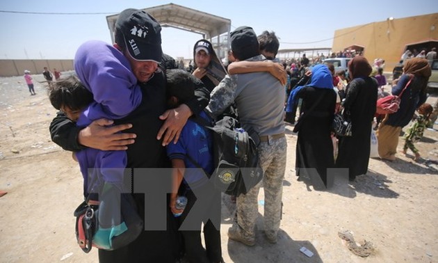 Irak befreit vier Dörfer im Süden der Stadt Mosul vom IS