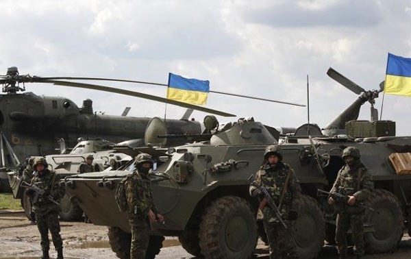 USA und die Ukraine diskutieren die Lage in der Ostukraine