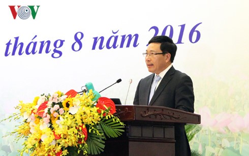 Vietnam will regionale Diplomatie für seine Entwicklung verbessern