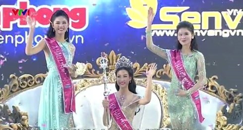 Do My Linh ist Miss Vietnam 2016