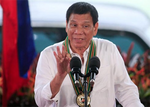 Philippinischer Präsident Rodrigo Duterte besucht China