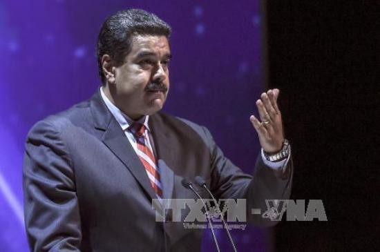 Venezuelas Präsident Nicolas Maduro wirft Parlament Putschversuch vor