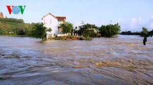 Nächstenliebe nach Überflutung in Quang Binh