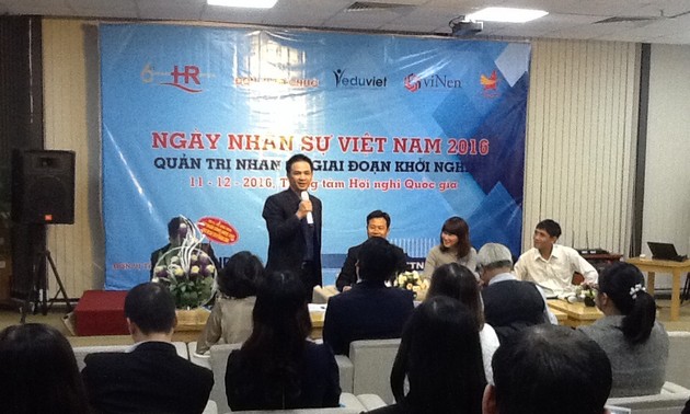 Tag des Personalwesens 2016 in Vietnam  am 11. Dezember in Hanoi