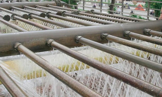 Vielfältige Trinkwasserversorgung für ländliche Gebiete in Bac Ninh