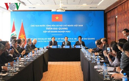 Vietnam verpflichtet sich, peruanische Unternehmer bei Investitionen in Vietnam zu unterstützen