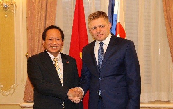 Slowakei will gute Beziehungen mit Vietnam pflegen