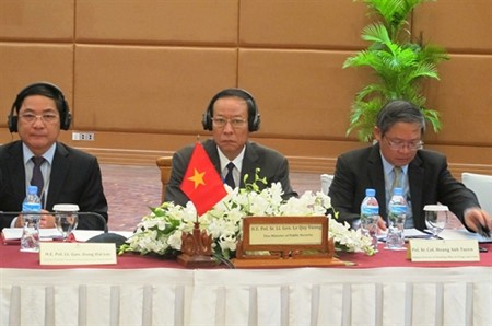 Gemeinsame Erklärung der Minister der Länder Laos, Kambodscha und Vietnam
